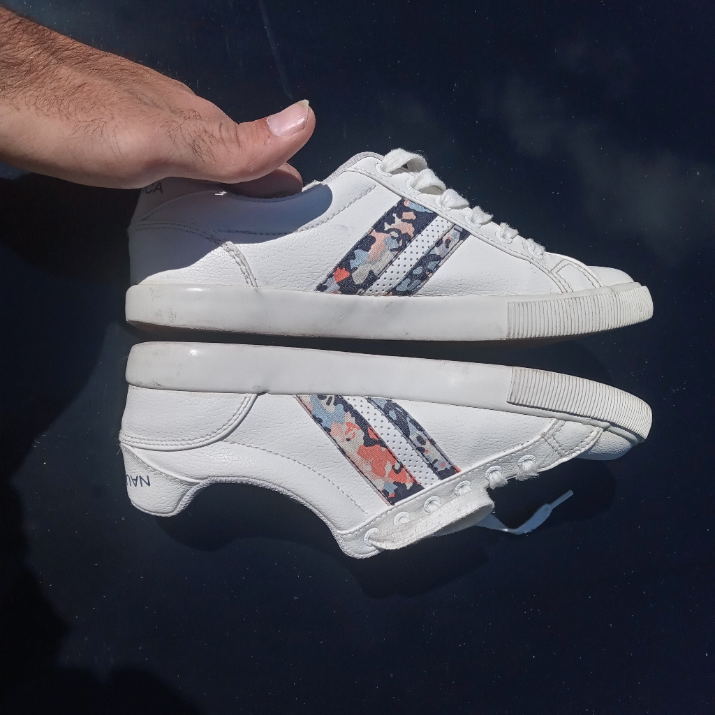 Nautica White Shoes Preowned